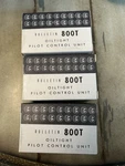 Allen Bradley 800t Oiltight Pilot Control Unit Lot Of 3. Fixed Price $22.00.