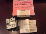 Nib-expedited Siemens-allis Rcn 311 Control Relay 31 Heavy Duty 600v Ac. Fixed Price $45.00.