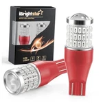 Ibrightstar Led Bulb T15 912 3rd High Mount Brake Lights Bulbs Red 921. Fixed Price $25.62.