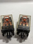Omron Mk3pn-5-s Relay 250v 10a (lot Of 2) 11 Pins. Fixed Price $19.99.