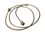 New Oil Pressure Gauge Feed Line Copper For Mgb 1963-1967 & 1972-1976. Fixed Price $34.95.
