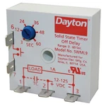 Dayton 5wml9 Sinfunencaptimingrelay, 125vdc, 5pins. Fixed Price $43.32.