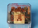 Relay Pilot , Hn61kl615b, Amf(p&b ) Coil 120 Vac, 3pdt, Tpdt, 5 A-125v, 3a- 250v. Fixed Price $25.00.