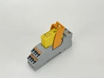 Phoenix Contact 1157954 24vdc Safety Relay 3no 1nc W/ 1148703 Base. Fixed Price $40.00.