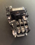 Ge General Electric Cr306c0**aata Size 1 Starter 120v Coil Cr324c310f9x Relay. Fixed Price $49.99.