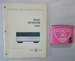 Hewlett Packard Relay Actuator 59306a Operating And Service Manual. Fixed Price $43.97.