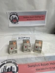 Eaton,d3pf2aa,relay 120vac Lot Of 3 Pre-owned. Fixed Price $30.00.