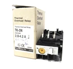 New Fuji Electric Tk-0n Overload Relay 2.8-4.2a 4nk0am Tk0n. Fixed Price $25.00.