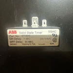 Abb Voltage Monitor Vm4a-4436 120vac 8a 1/3hp Adjustment Range: 78-99vac. Fixed Price $28.00.
