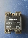 Solid State Relay New With Out Box H12d4840de 15-32v For Crydom. Fixed Price $129.00.
