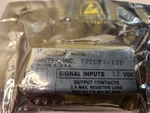 Ametek Panalarm Relay Pn: 70tcf1-12d 12 Vdc Logic Supply 2a Max. Fixed Price $19.97.