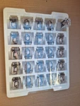 Lot 25 Line Electric Srt1c (15a 120vac/15a 28vdc/10a 240vac) 8 Pin Relays. Fixed Price $49.99.
