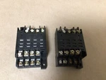 Lot Of 2 - Omron Ptf14a Relay Socket, /panel Mount, 2xc09 #265pt36fml. Fixed Price $7.99.
