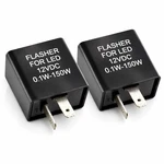 Mgi Speedware 2-pin Silent Flasher Relay For Led Turn Signal - Hyper Flash Fi.... Fixed Price $21.19.