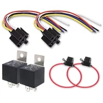 Recoil 2 Pack Automotive 5-pin 30/40a 12v Spdt Relays With Interlocking Relay So. Fixed Price $23.37.
