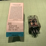 Potter And Brumfield Amf Octal Base Relay Krp11dn 10amps 1/6hp. Fixed Price $12.99.
