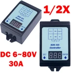 1/2pcs Dc Voltage Detection Control Relay 6-80v/48v60v Battery Charge Discharge. Fixed Price $17.55.