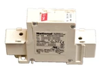 National Ac/dc Circuit Breaker 5a 240vac 60vdc Din Rail Mount Cp-cs Bacs101505. Fixed Price $24.00.