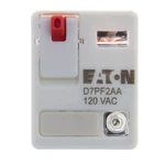 Eaton D7pf2aa Plug-in Ice Cube Relay, Dpdt Contact, 15a, 120v Coil. Fixed Price $28.88.