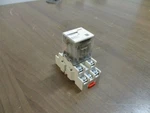 Square D Relay 8501rs43p14v20 Ser. 120v 50/60hz W/ Base Used. Fixed Price $20.00.