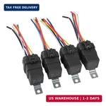 4 Pack 12v Dc Waterproof Relay And Harness 40/30 Amp Heavy Duty 12 Awg Tinned Co. Fixed Price $34.98.