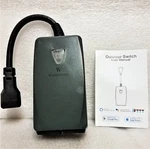 Wasserstein Outdoor Smart Plug Wi-fi Switch New!. Fixed Price $20.99.