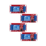 4pcs Dc 24v Relay Module 1 Channel Board With Optocoupler Isolation Sup.... Fixed Price $11.62.