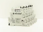 Allen-bradley 700-hlt1u24 Terminal Block Relay 700-tbr24 Ser A 24v Coil Lot Of 5. Fixed Price $79.99.