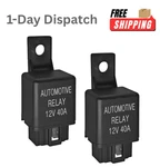 Formiden Fls821 Relay 12v 40a Pack Of 2 Spst 4-pin Automotive. Fixed Price $16.25.