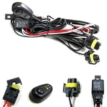 Ijdmtoy H11/h8 Relay Harness Wire Kit With Led Light On/off Switch Compatible.... Fixed Price $22.44.