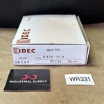 (8) New In Box- Idec Corporation Rh2b-uld Dc 24v Power Relay Fast Shipped. Fixed Price $120.00.