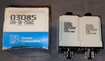 Two Potter & Brumfield Ckb-38-70060 Relays. Fixed Price $49.95.