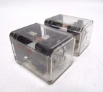 (lot Of 2) Potter & Brumfield 12vdc Cube Relay Kup-5d15-12 #pq. Fixed Price $14.61.