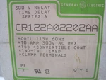 New General Electric Cr122a02202aa Relay. Fixed Price $250.00.