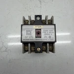 Square D 8501 X0 60 /a Control Relay 110/120v 50/60hz Xo. Fixed Price $45.97.
