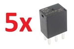 5x Song Chuan 301-1c-s-r1 U01 Automotive Plug-in Relay 12vdc 35 /20 A 5 Pin Spdt. Fixed Price $25.46.