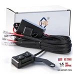 Jhe Motorcycle Led Light Wiring Harness Kit,driving Switch, With. Fixed Price $42.30.