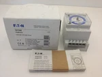 Eaton Tsqd1co Analog Timer W/reserve 230v Ac 1 Co 24h 3 Modules Nib. Fixed Price $139.96.