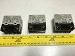 1 Lot Of 3 Omron G7l-2a-b-cb Enclosed Power Relays 25a 240v, 2 Have A Broken Fin. Fixed Price $38.88.