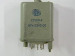 Rbm 22309-1 Relay 9 Pin 974-0340-00 P3. Fixed Price $17.00.