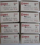 10pcs/1box Idec Relays Rj1s-c-a24 Rj1sca24 24vac In Box Brand. Fixed Price $158.66.