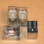 One Omron Ly2 220/240 Vac Mini Cube Relay. Fixed Price $13.95.