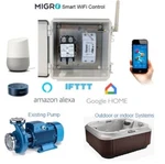Smart Wifi Pool Pump Timer Outdoor Heavy Duty Programmable 24hr 7 Day 220vac 240. Fixed Price $149.99.
