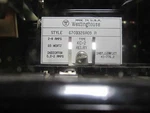 Westinghouse Kc-2 670b326a09 Relay. Fixed Price $5400.00.