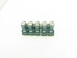 Finder 55.34.9.024.0094 24v Relay Base Diode Lot Of 5. Fixed Price $67.49.