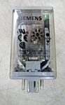 Siemens 8-pin Plug-in Relay 24 Vac Coil 3tx7112-1lc13. Fixed Price $18.00.