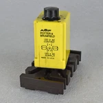Amf Potter & Brumfield Time Delay Relay .6-60 Sec Cdb-38-70012 W/ Terminal Block. Fixed Price $39.95.