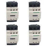 4pcs Lc1d25g7 Contactor 120v Coil 25a 3p Replace Schneider Ac. Fixed Price $149.00.
