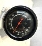 Vintage North American Drager Pressure Gauge, Usg 137681,black Dial, Red Needle. Fixed Price $12.99.
