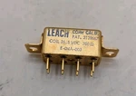 Nos Leach E-d4a-003 Dpdt 2 Amp 28 Vdc 700 Ohm. Fixed Price $59.99.